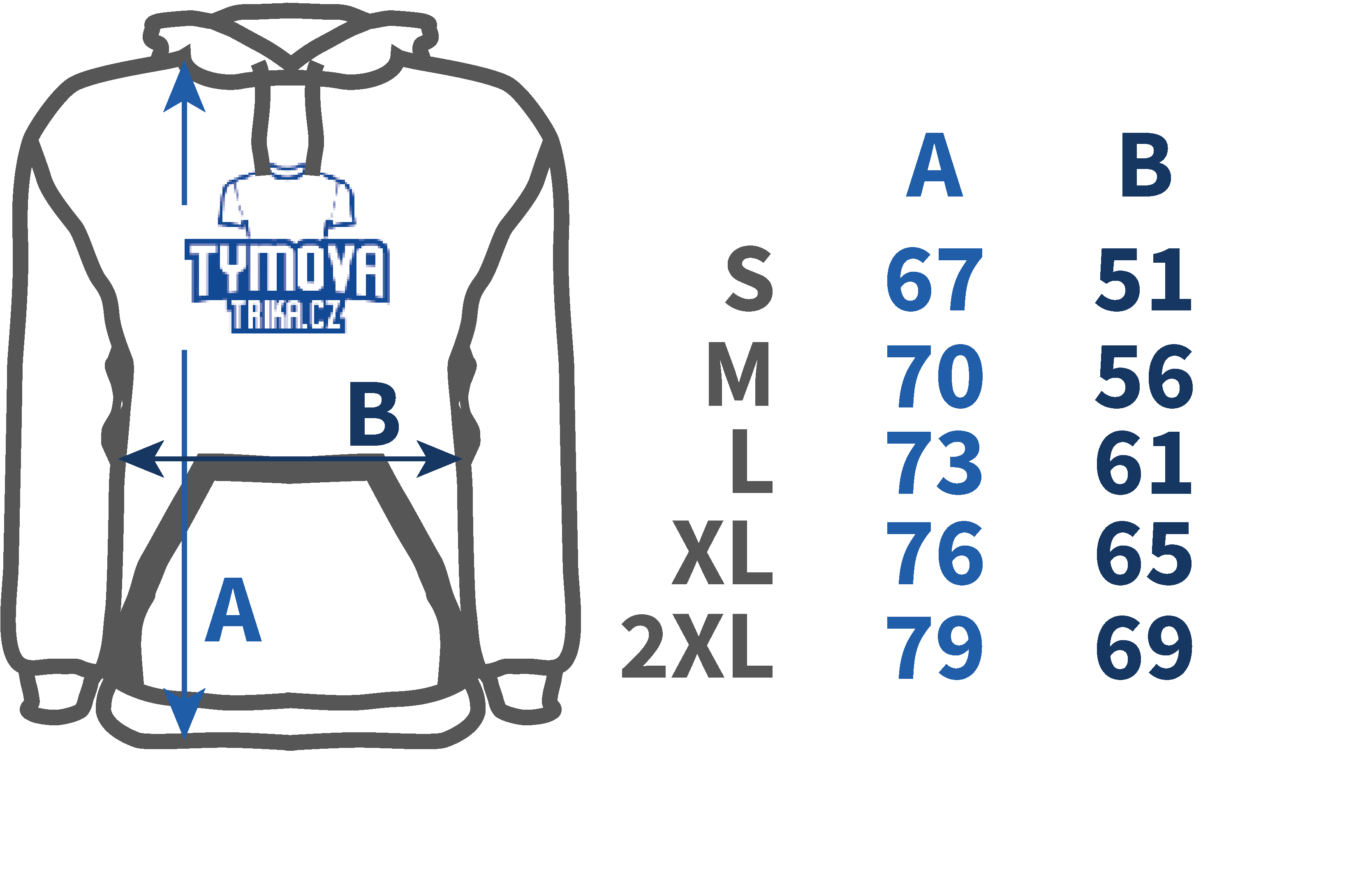 TT.CZ - Mikina UNISEX (pánská)